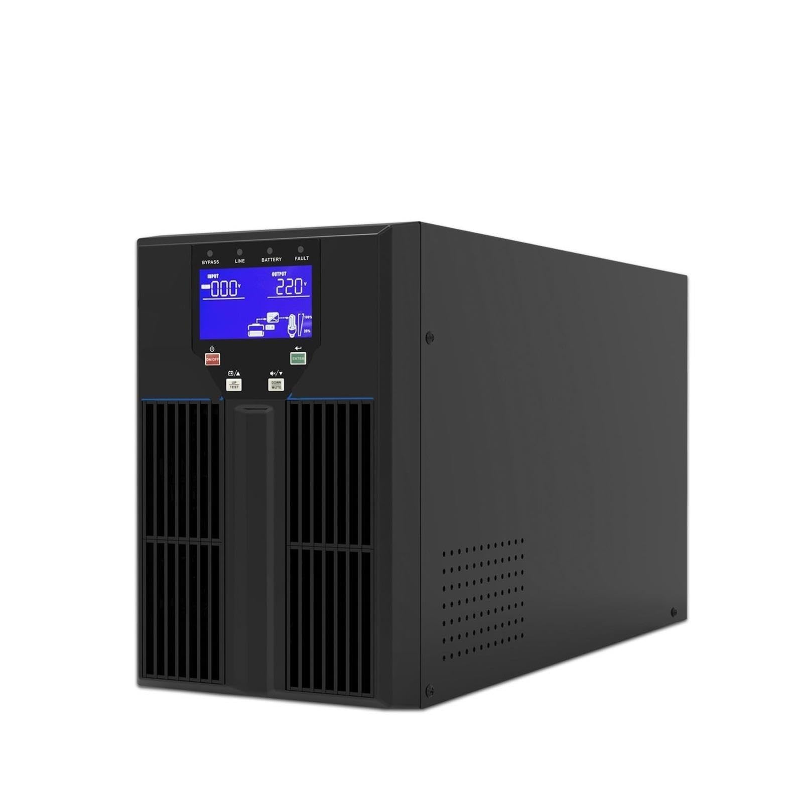UPS 2KVA 1800W Batería incorporada en línea 220V