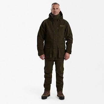 Deerhunter PRO Gamekeeper jacket - Peat XX-Large Brown