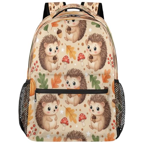 Mochila escolar de viaje para estudiantes de secundaria con compartimento de 15.6"