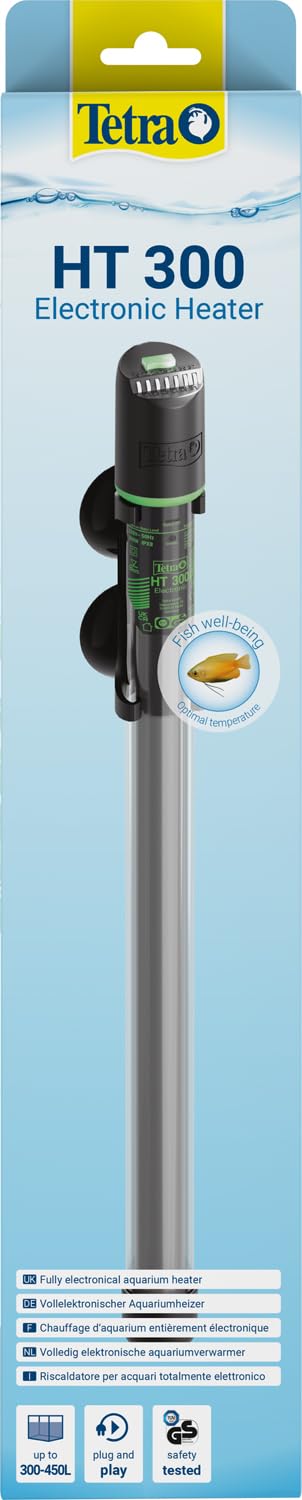 TETRA - HT 100 - Aquecimento para aquários até 100 litros TETRA - HT 100 - Aquecimento para aquários até 100 litros
