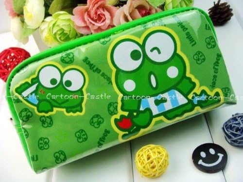 Keroppi Make up Bag Cosmetic Case Pouch Pen Bag Holder