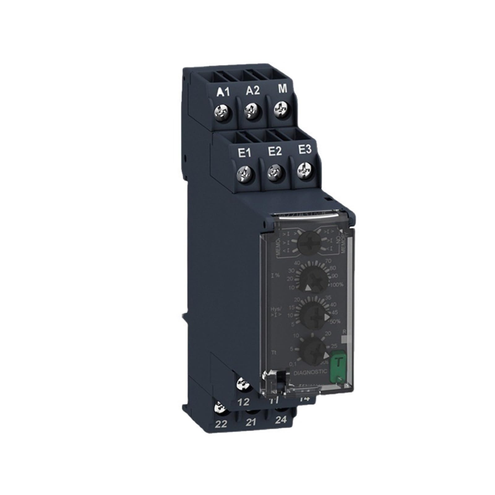 Relais de protection de séquence de phases RM22TG20 triphasé 208-480V