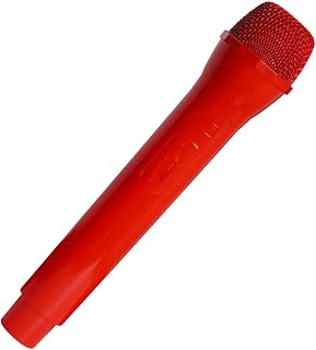 Prop Costume Prop Simulation Toy Fake Model with Detailed Switch and Suitable, Red