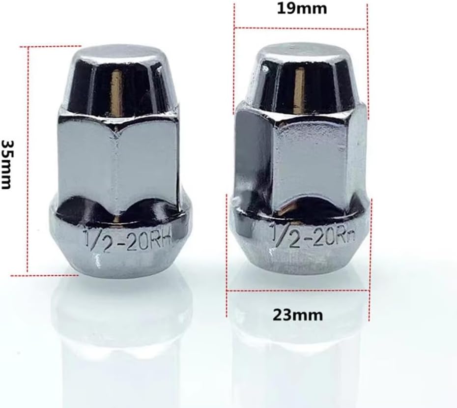 ホイールボルト 交換 Compatible With Dodge For Challenger For Dart For Duste