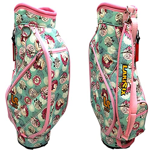 LAKISIX ラキシックス 8.5型 キャディバッグ レディース 日本