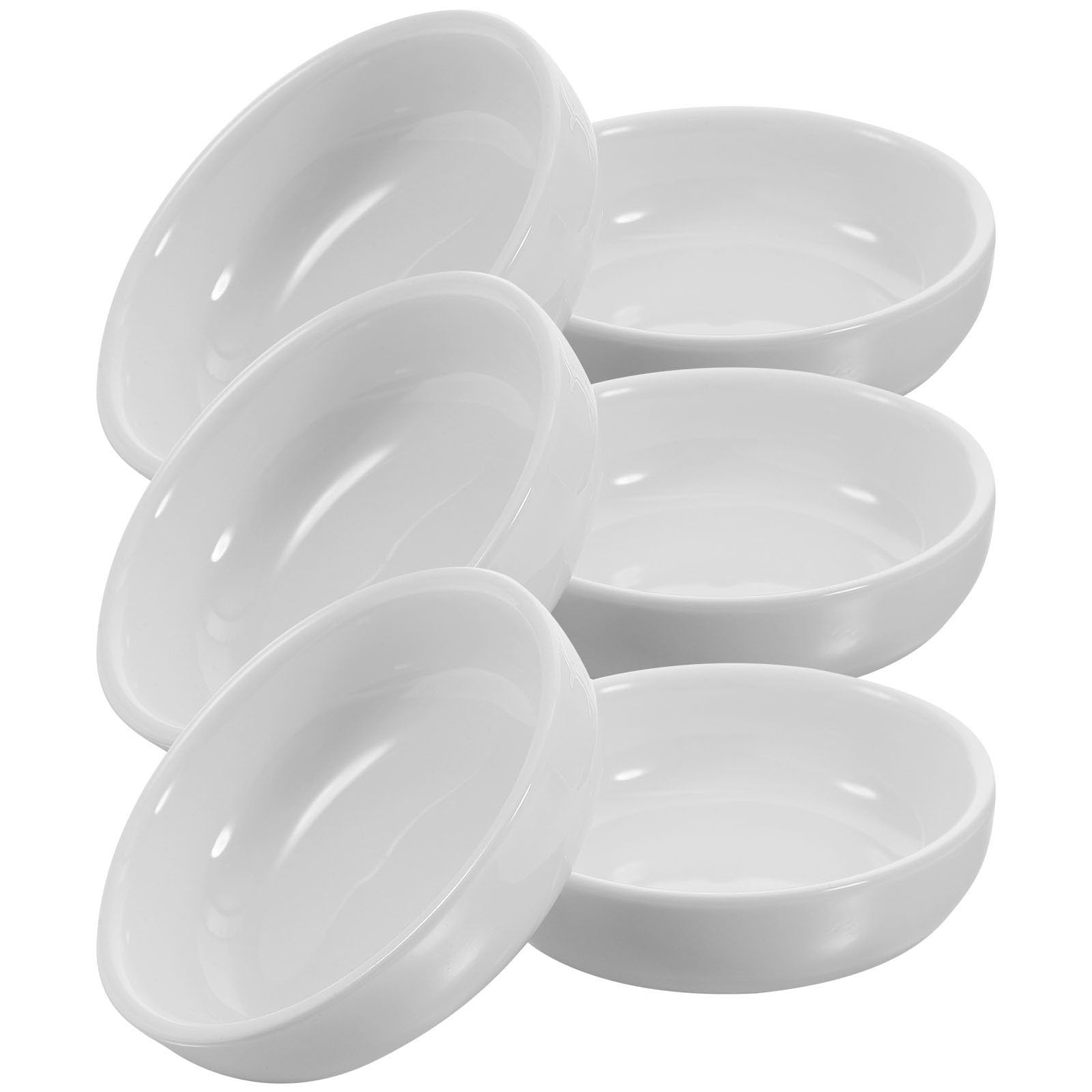 Assiettes à sauce faciles à nettoyer petits bols en céramique