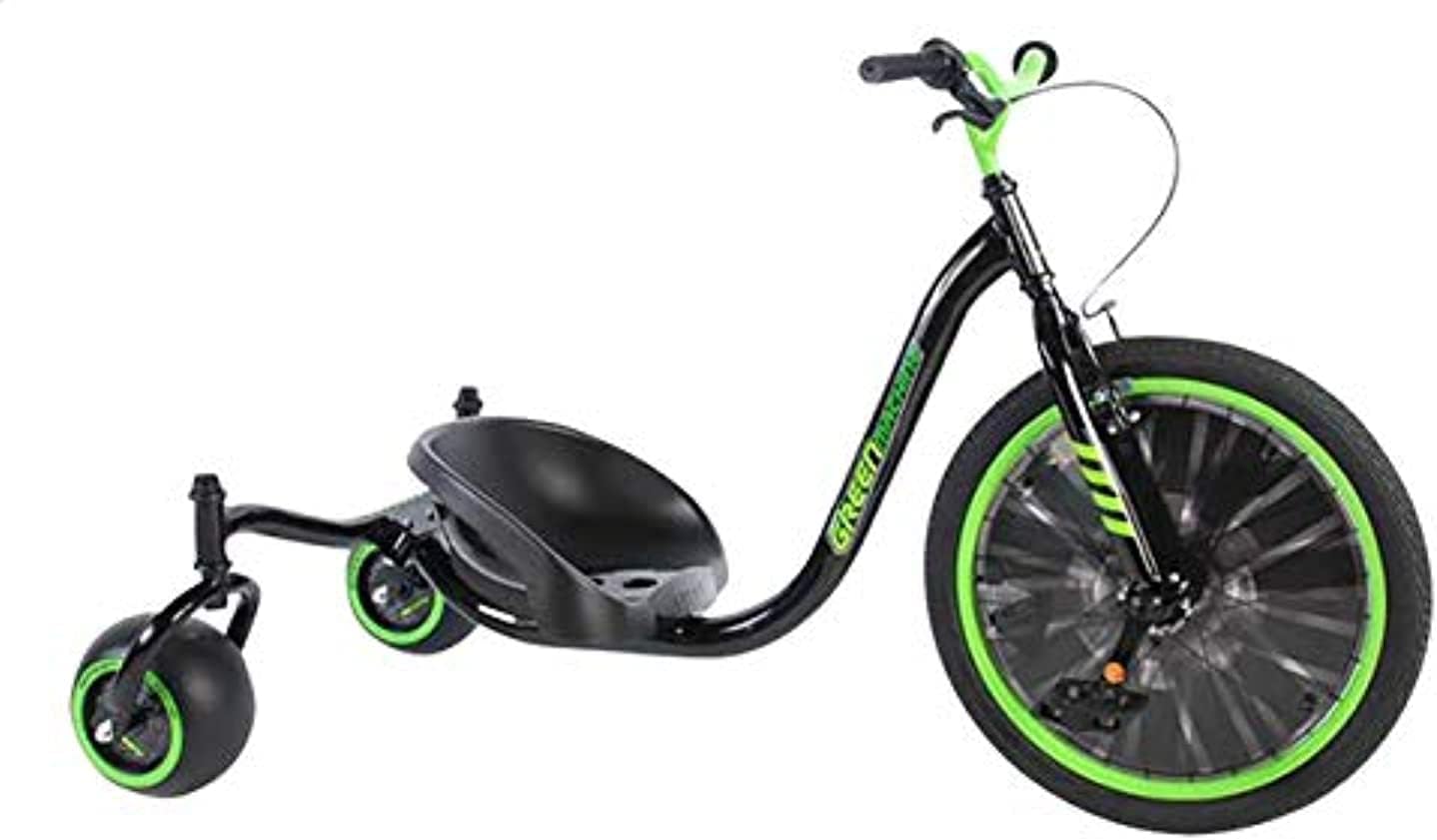 Drift Trike Green Machine - Green, One Size