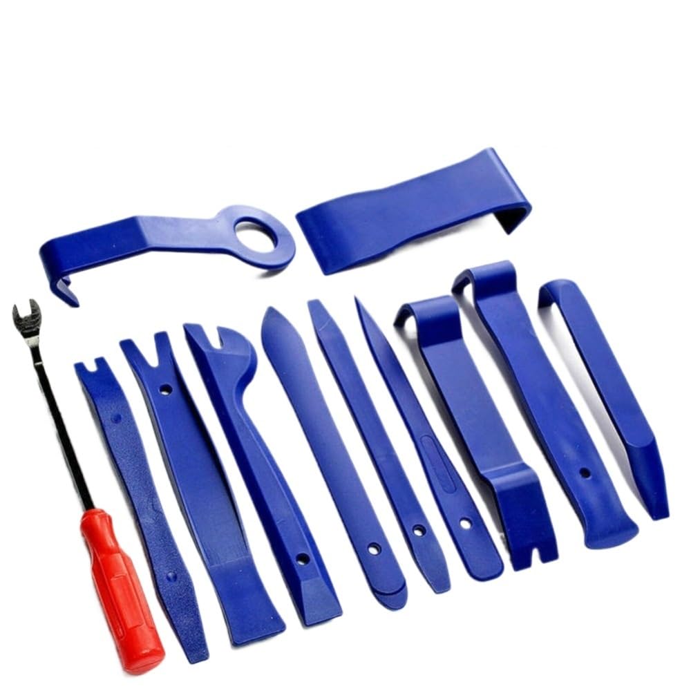 Hebelwerkzeug Auto Werkzeuge for Entfernen von Auto-Panels, tragbares Fahrzeug, Auto-Panel, Audio, Trim, Dash, Removal, Installer, Hebel-Set, Auto-Armaturenbrett, Kunststoff-Innenraum Demontage Werkze