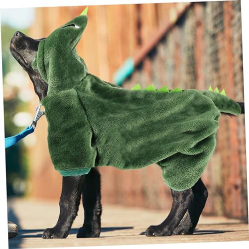 Sudadera con Capucha Dinosaurio para Mascotas miniatura 7