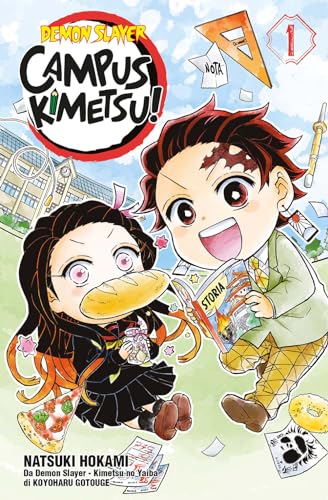  Demon slayer. Campus kimetsu! (Vol. 1)