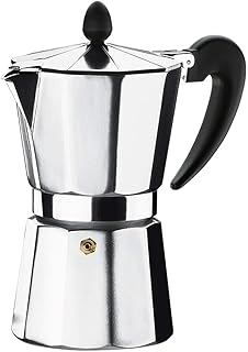 Cafeteira aluminio 9 xicara 450ml verona brinox aço inox