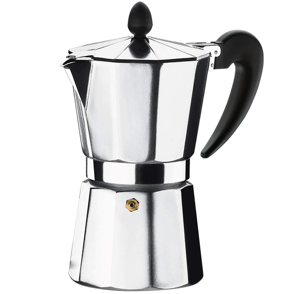 Brinox - Cafeteira 9 Xícaras 450ml Verona - Alumínio | Amazon.com.br