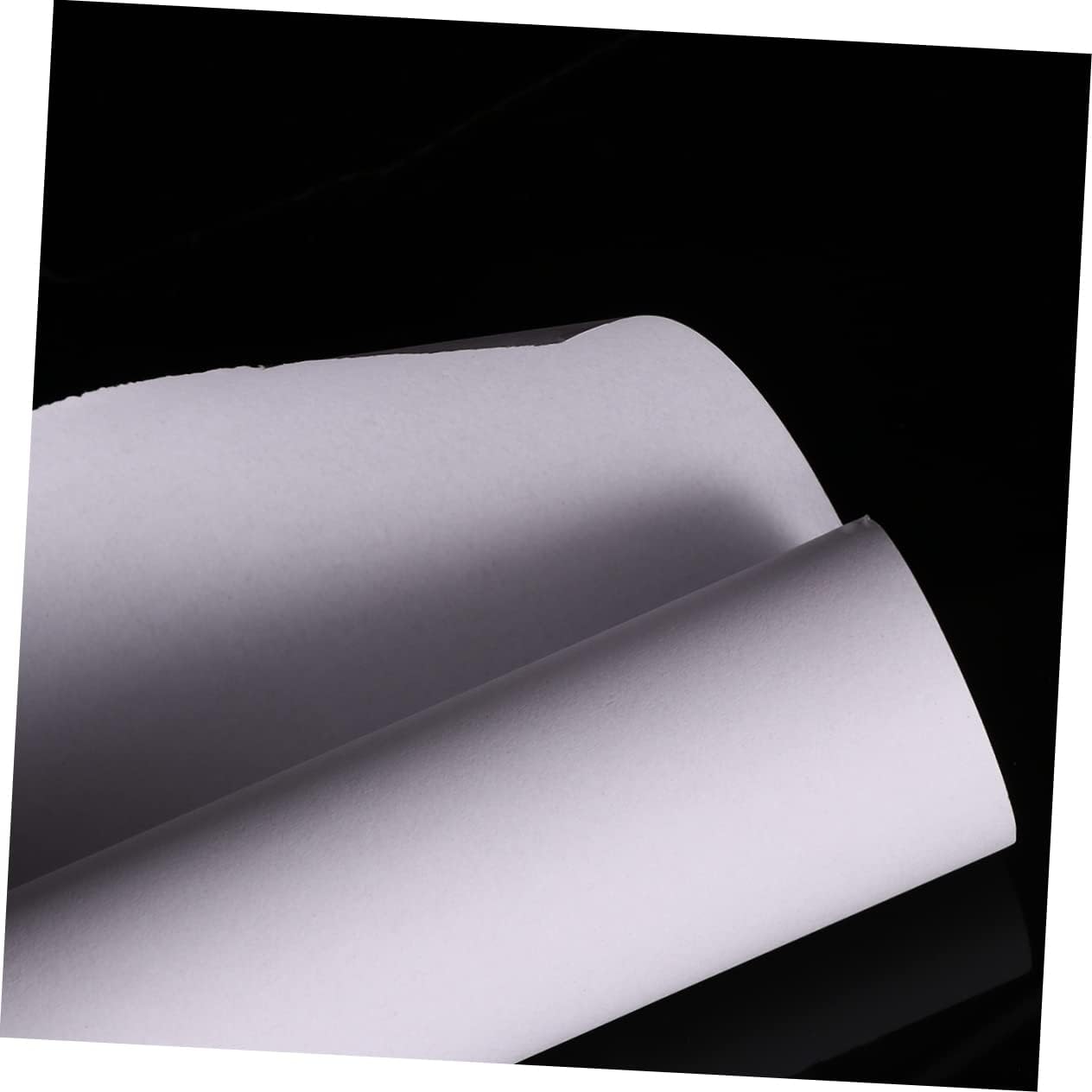 Lurrose White Boys and Girls Art Easel Paper Roll 10m Drawing Paper Roll for Children's