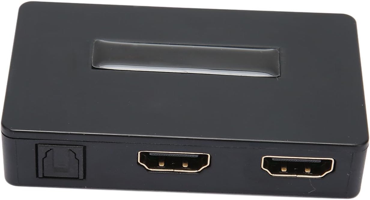 High Resolution HD Multimedia Interface Sound Converter with LED Indication for Sound System, Suitable for PS5 and Players