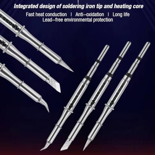 Image of OSS C115 Series Soldering Iron Tips Cartridges Head for NT115-A Nano Handle for NASE-C CD-2SD / CD-2SHE T36 Station