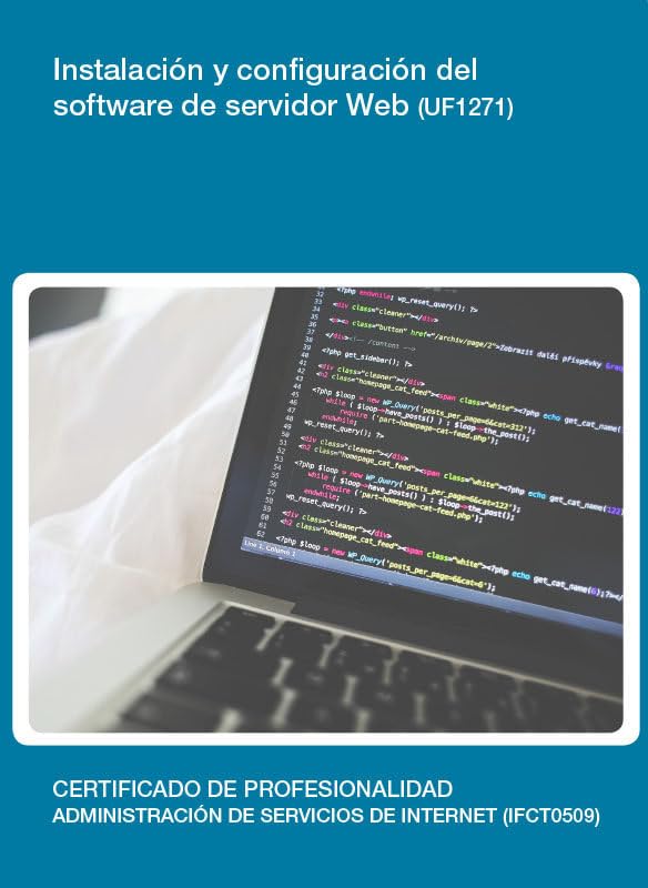 Instalación y configuración del software de servidor Web (UF1271)