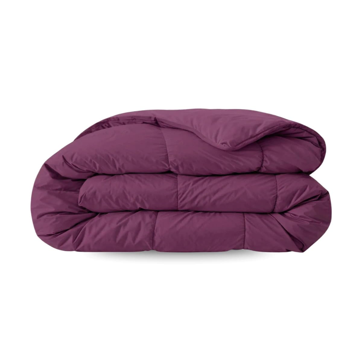 Zelesta® Comfort Uni Sommerbettdecke ohne Bezug – 2-in-1 Kühldecke für den Sommer, Atmungsaktiv, Leicht & Waschbar 40°C, Temperaturregulierend, Mikrofaser Bettdecke (Bordeaux, 140x200cm)