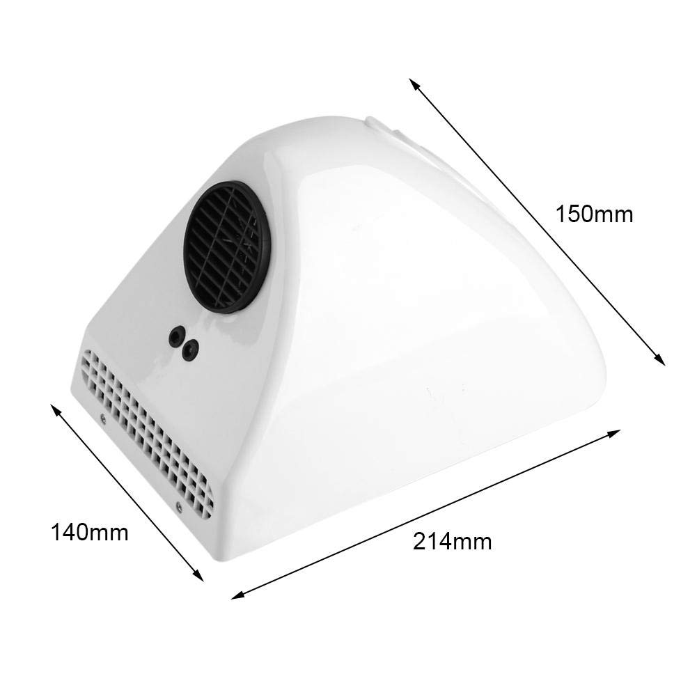 Jadeshay Secador de Manos 600W Secador de Manos Comercial de Hotel Doméstico Secador de Manos Eléctrico Inducción Automática para Cocina, Baño y Aseo