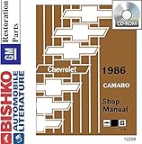 bishko automotive literature 1986 Chevrolet Camaro Shop Service Repair Manual CD Engine Drivetrain Wiring