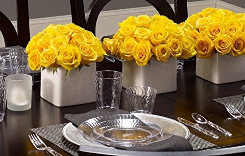 Chinet Cut Crystal Cutlery Combo Pack, 48 Count