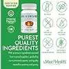 Maxi Health Melatonin 3 mg for Adults & Teens Help Support Natural Sleep with Adult & Kids Melatonin Non-Habit Forming Kosher Sleep Support Kosher (100 Units)