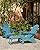 YEFU Adjustable Adirondack Chair with Footrest, 5-Level Adjustable Adirondack Chair with Retractable Ottoman & Cup Holder, Folding Adirondacks Chairs Use for Outdoor, Pool, Patio, Fire Pit