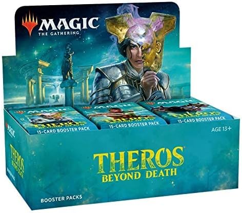 Miniatura 3 de MTG 6 (seis) paquetes de refuerzo de Magic The Gathering Theros Beyond Death (paquete de 6 paquetes de refuerzo)
