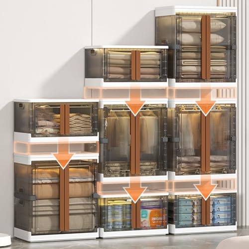 Armoire de chambre pliante pour optimiser l'espace de votre studio - 3
