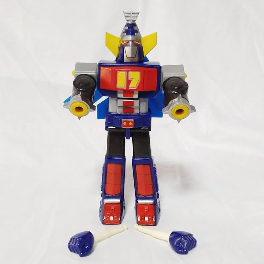 旧バンダイ※スタンダードサイズ　◆大鉄人ワンセブン◆　大鉄人17　石ノ森章太郎 大鉄人17 Vol.1 | 東映ビデオ オンラインショップ | 商品一覧