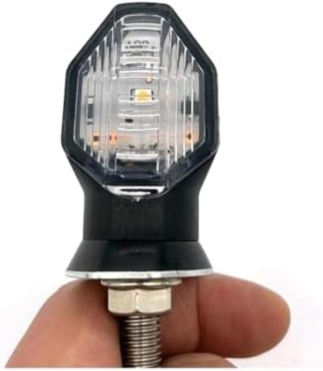 Mini uniwersalne wskaźniki Dla Honda Dla Yamaha Kierunkowskazy motocyklowe 2 szt. 4 szt. Uniwersalne światła motocyklowe LED Mini kierunkowskazy migacze