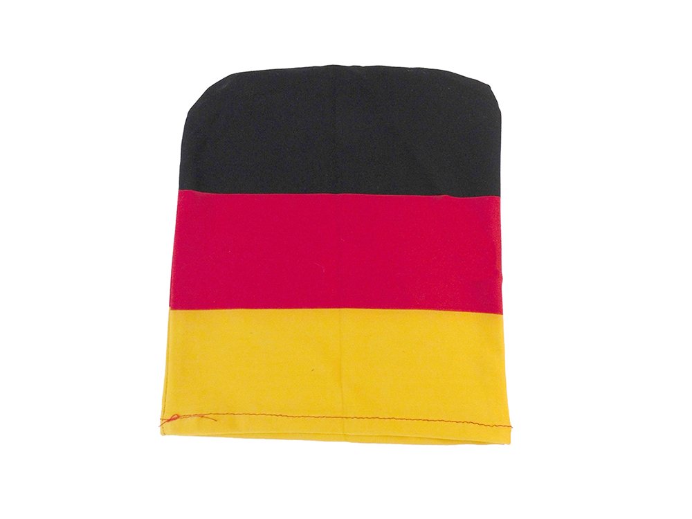 Fan-Zubehör Für Deutschland-Fans: Auto-Kopfstützen-Bezug In Schwarz-Rot-Gold