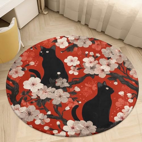 Alfombra de terciopelo suave lavable para salon y dormitorio 7