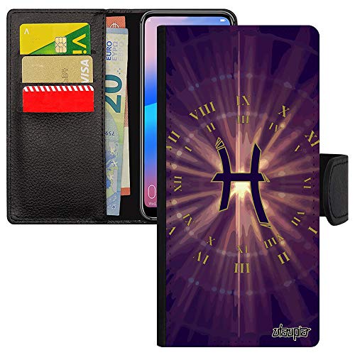 Coque Signe Poisson pour Redmi Note 9 Pro : exprimez votre connexion aux étoiles violettes