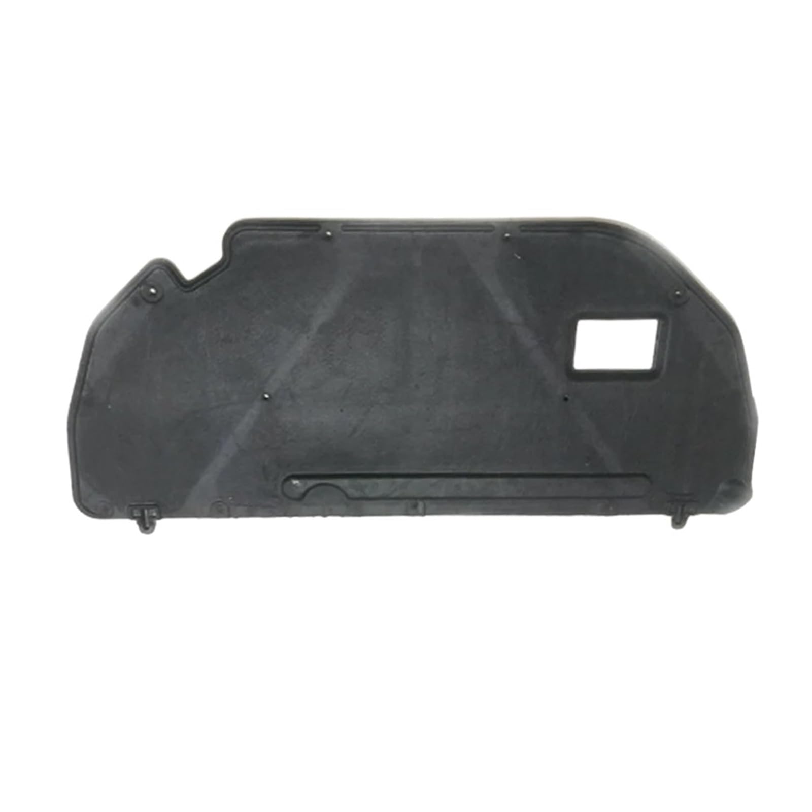 Qopuynh Style B Heat Sound Insulation Cotton For 3 For Axela Bk Sport 2004-2008 Hood Engine Insulation Cotton Pad Soundproof Cover Thermal Heat Mat Accessories(Style B)
