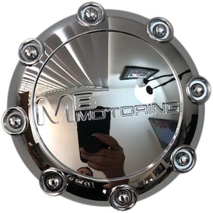MB Motoring F8040 Chrome Wheel Center Cap