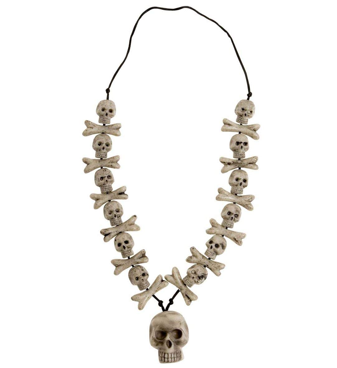 Widmann Skulls & Cross Bones Necklace