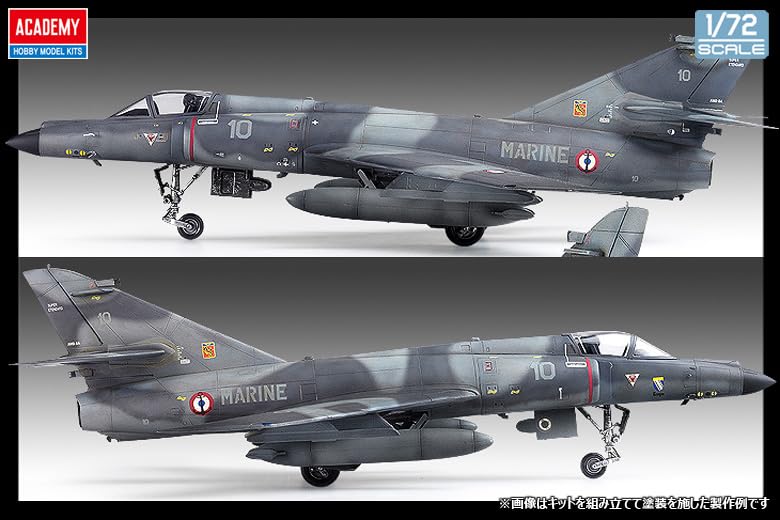 Kit de modelo Academy Super-Étendard Libya 2011 miniatura 5