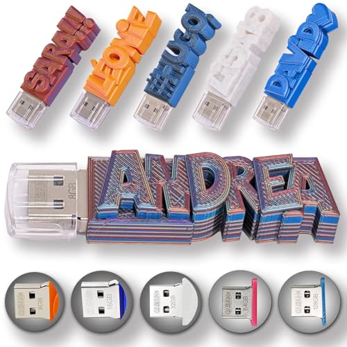 Clé USB personnalisée relief 32 Go pour ne plus perdre vos données