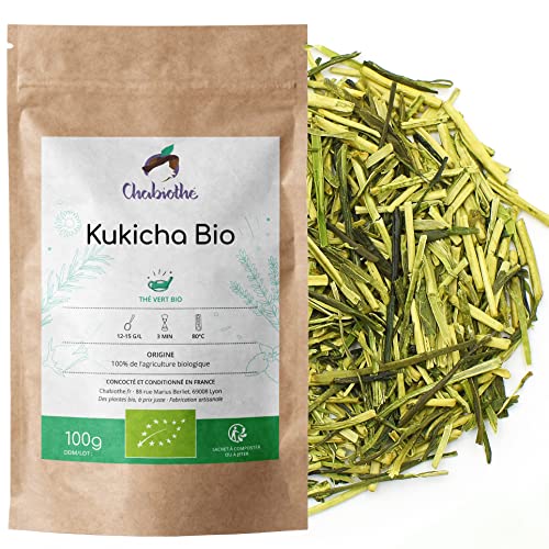 Organischer Grün-Tee Kukicha BIO 100g Cover