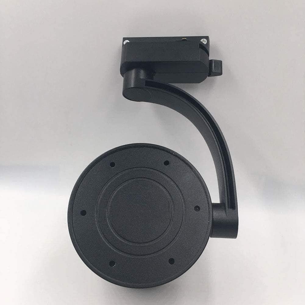 Complete Track Lighting Kits LED Spotlight Ceiling Light Rotatable,Ceiling Rail Lights Track Lighting System Spotlight for Clothing Shoes Shops Stores Bar Clothes Shop(Black White Light)