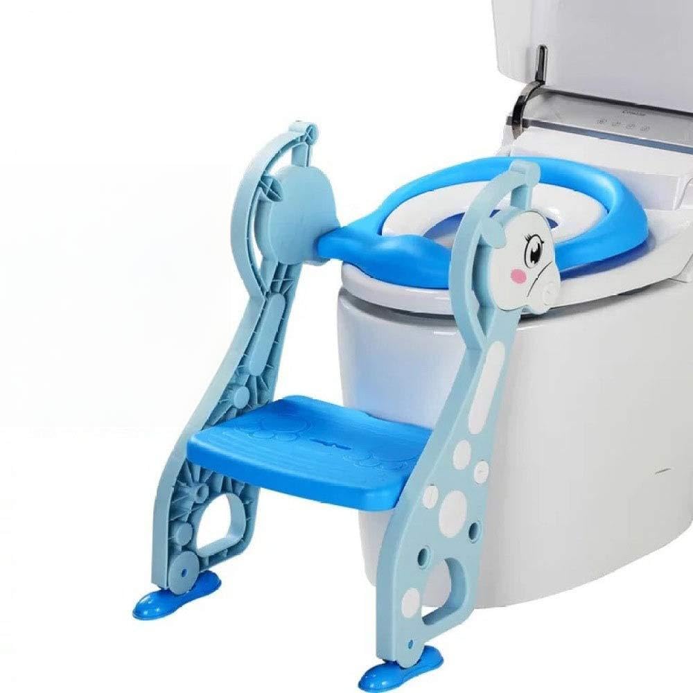 Entraîneur de toilette pour bébé stable pour éliminer la peur de tomber dans le WC