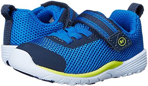 Stride Rite SRTech Dimitri Sneaker (Toddler), Royal, 5 M US Toddler | Image 6
