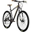 Galano Toxic Mountainbike 29 Zoll ab 175 cm für Damen und Herren mit 21 Gang und Scheibenbremse Fahrrad MTB Hardtail in vielen Farben, Unisex, Alu Bike