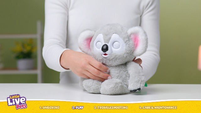 Amazon.com: LITTLE LIVE PETS My Baby Koala Kiki, Koala Stuffed