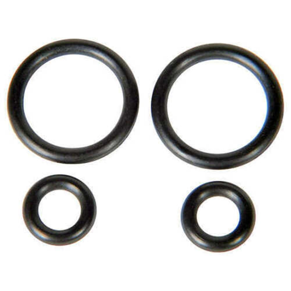 Wlinfetity O-for RING Kit for Ryobi Pressure Washer, Hose to Trigger Handle and Unit Connection, 2 Small and 2 Large Seals