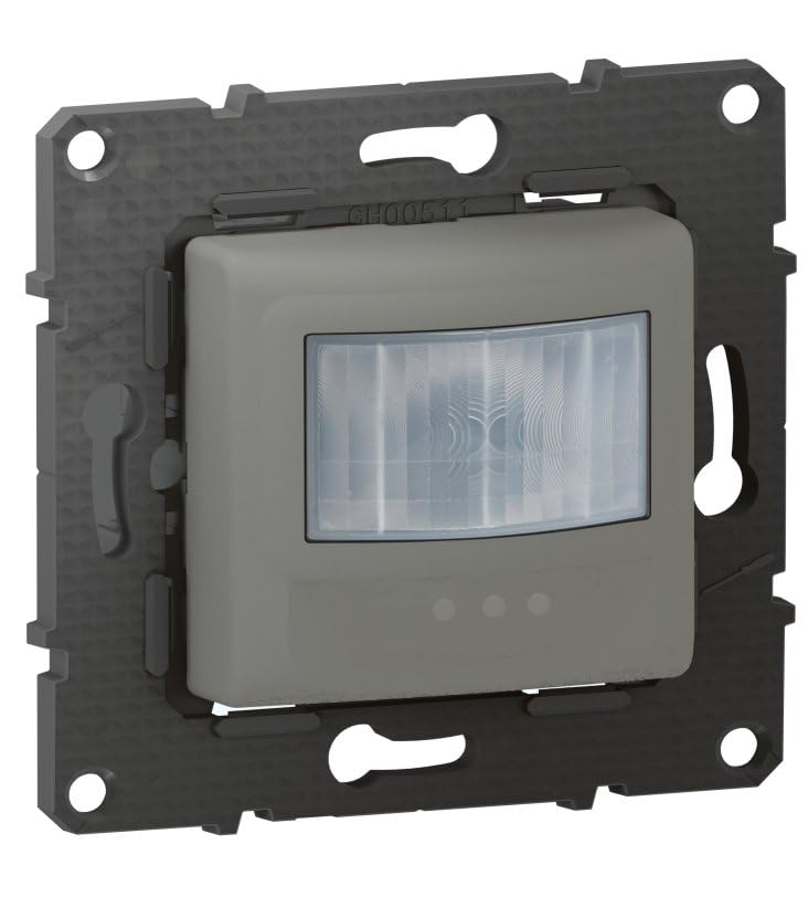 Detector de pared Legrand sin neutro para lámparas LED de 100 W