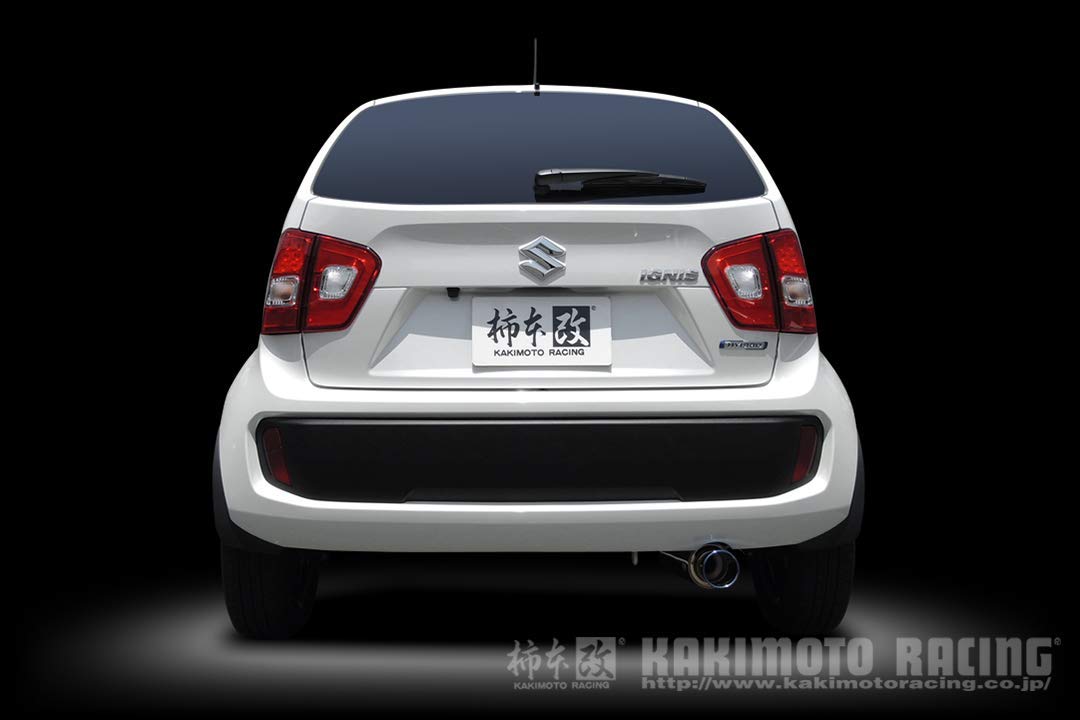 柿本改　マフラー　IGNIS 新型車カスタム☆SUZUKI 新型イグニスのドレスアップ！！その3