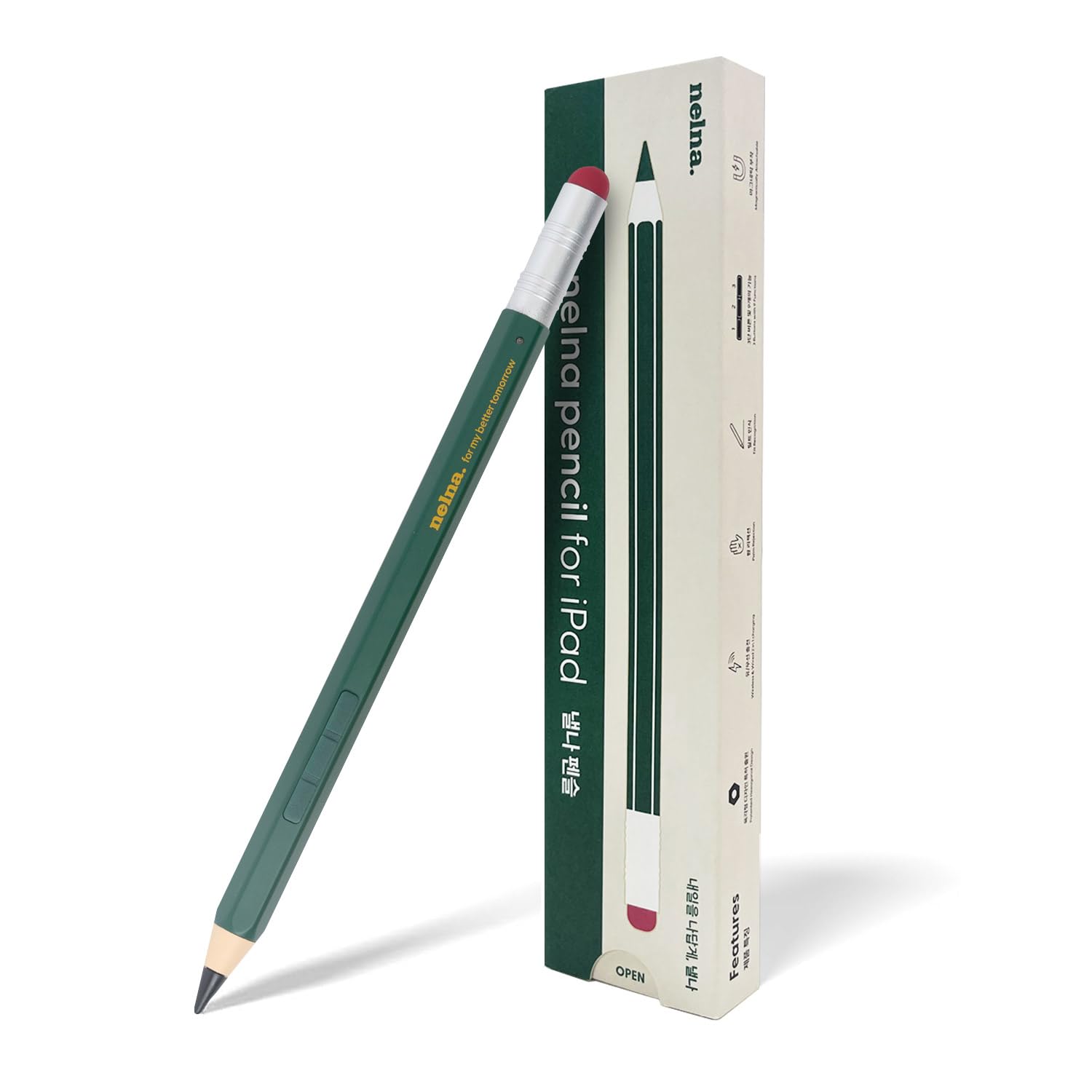 Amazon | Nelna iPad 用 スタイラスペン 【2018-2025 iPadシリーズ対応