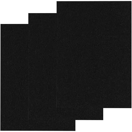 Amazon フェルトシート フェルトパッド 大判30 21cm 厚さ5 5mm セルフ粘着 床のキズ防止 家具保護パッド 3枚入り グレー 床保護マット チェアマット オンライン通販