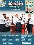 All Star Bluegrass Jam Along for Bass: Backups, Lead Parts and Note-for-Note Transcriptions for 21 Essential Tunes